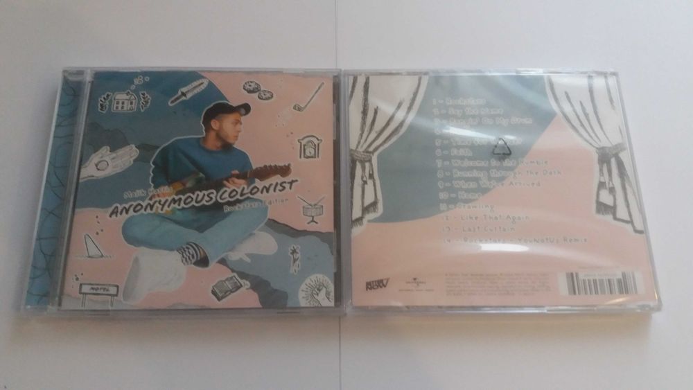 ANONYMOUS COLONIST - płyty CD - nowe zafoliowane