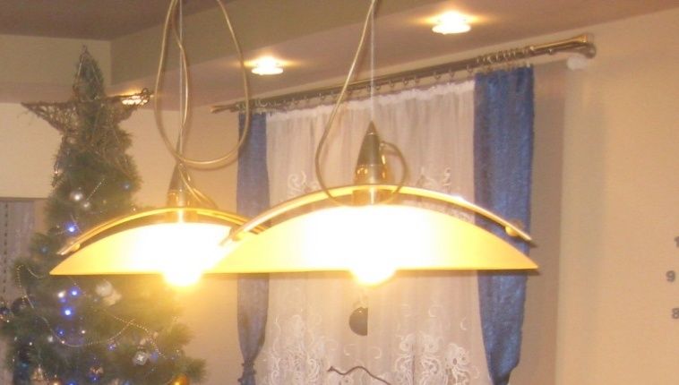 Lampy Massive szkło złote