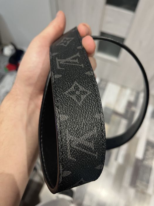 Pasek LV czarny nowy 100cm