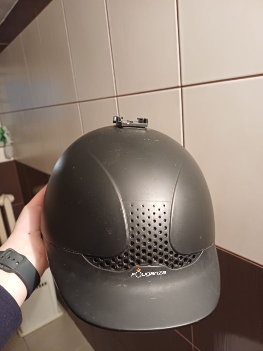 Kask jeździecki Fouganza