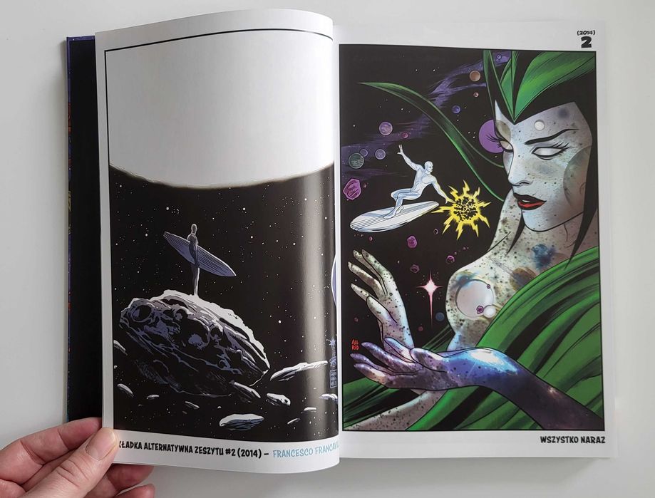 Silver Surfer Tom 1 i Silver Surfer Tom 2 - Dan Slott