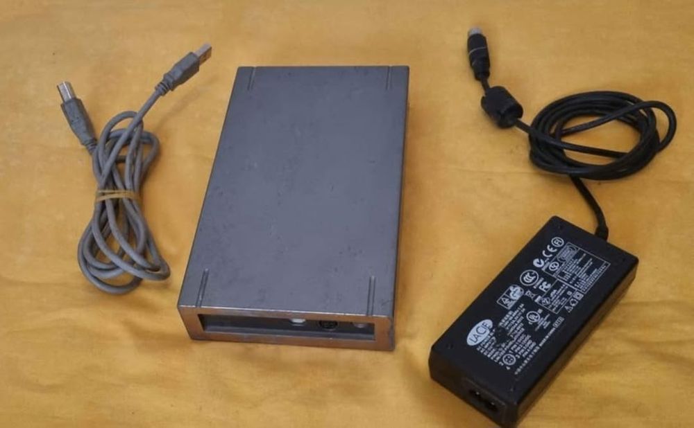 Disco Rígido 320GB a trabalhar