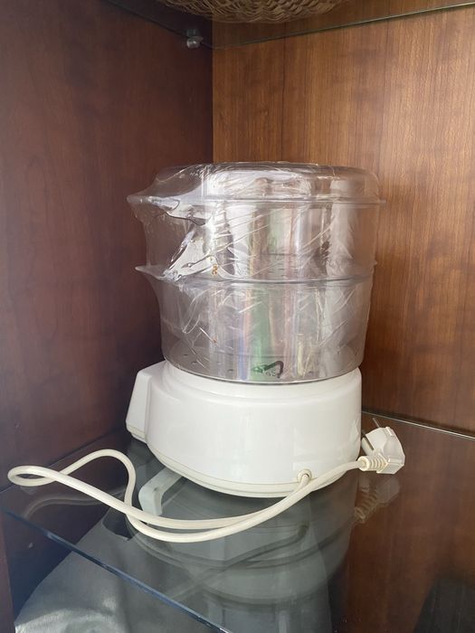 Nova- maquina de cozinhar a vapor