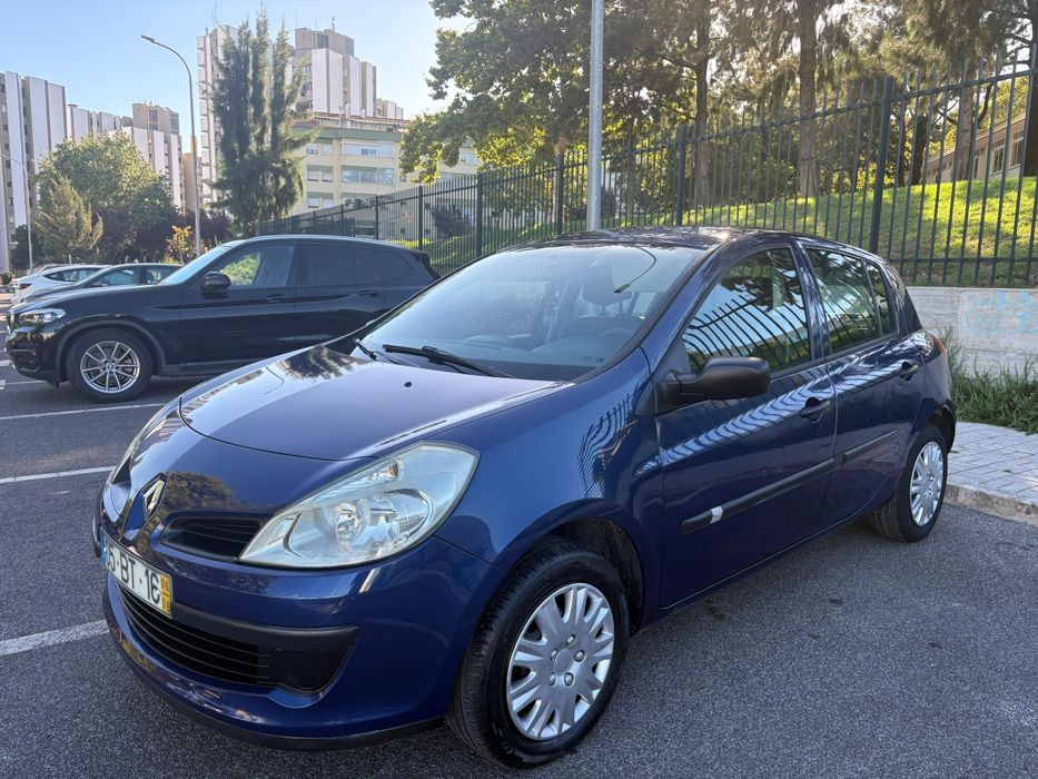 Renault Clio III gasolina