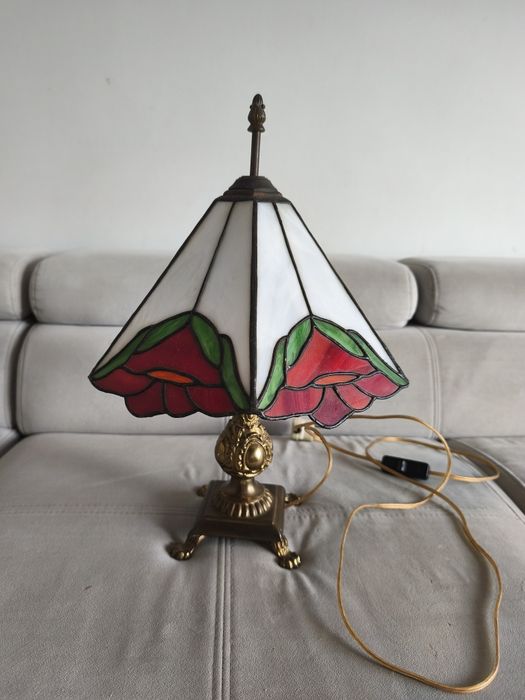 Lampa ręcznie robiona