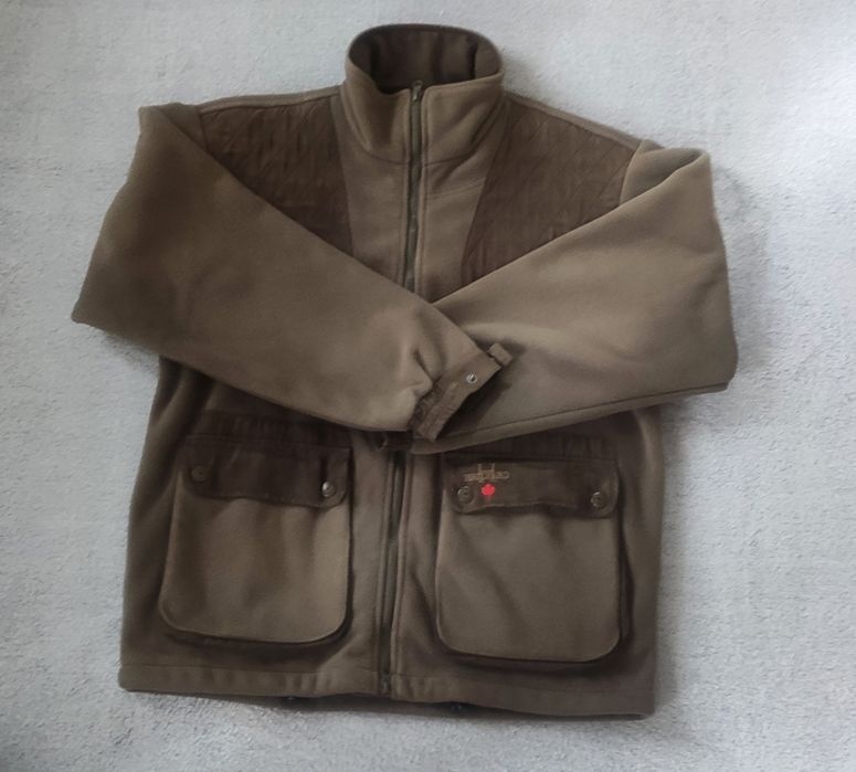 Kurtka polar bluza myśliwska Hallyard rozm L z membraną