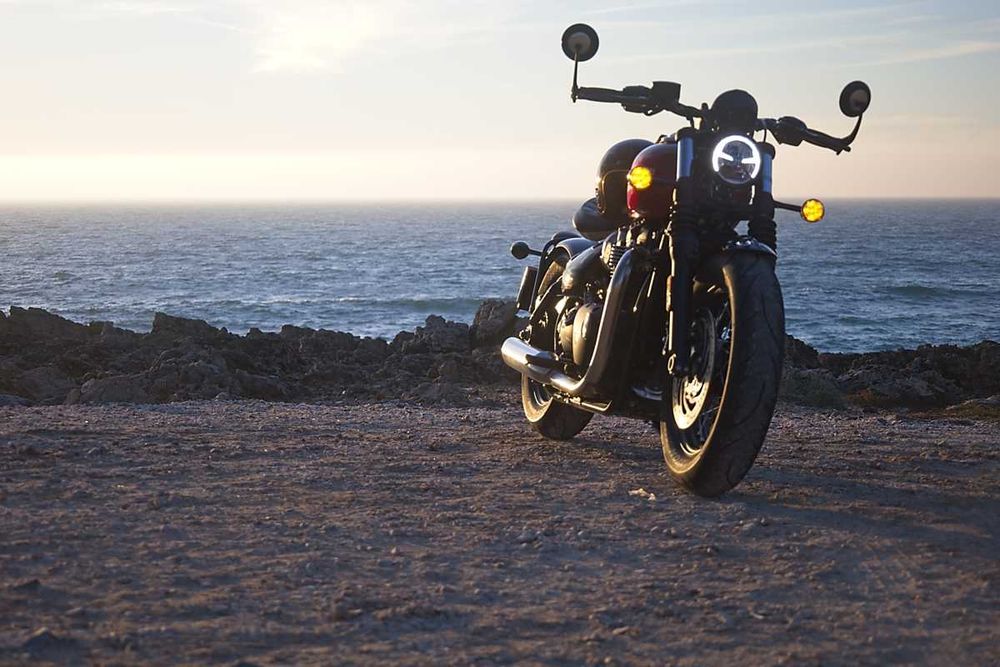 Triumph Bonneville Bobber