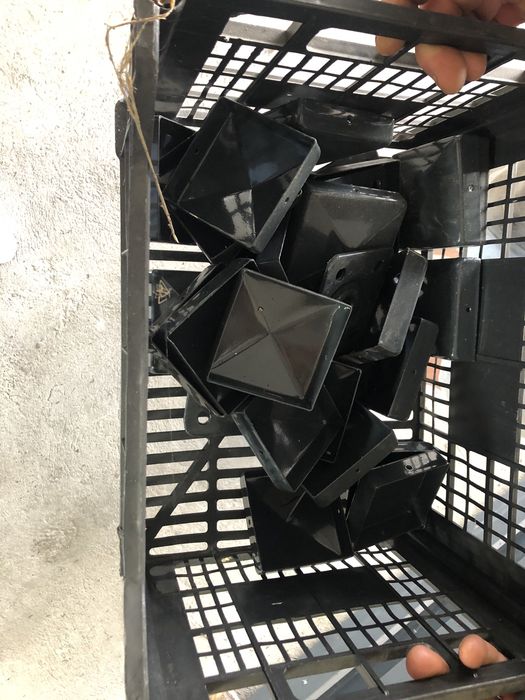 Ogrodzenie panelowe 36m przęsła furtka brama