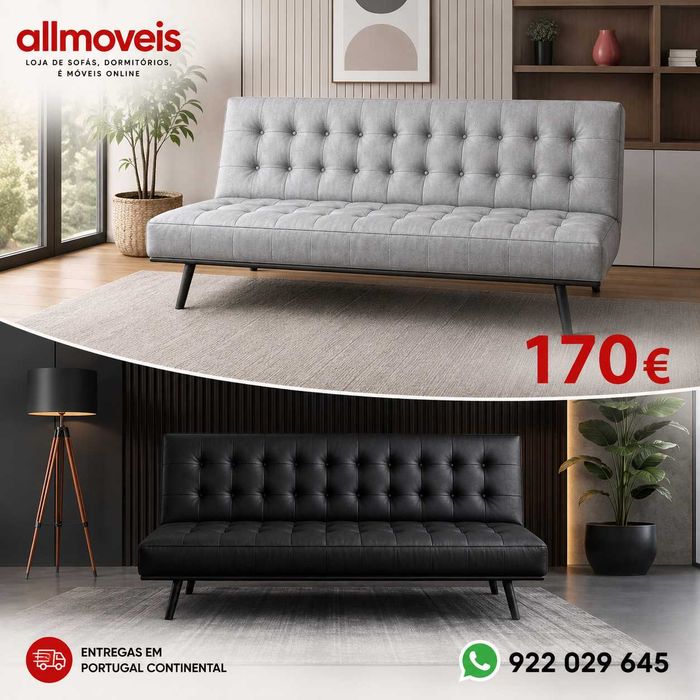 Novo Sofá Cama Nahia
