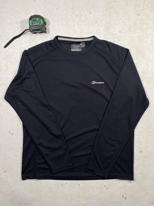 Кофта Berghaus Tech T трекінгова кофта термокофта outdoor gorpcore