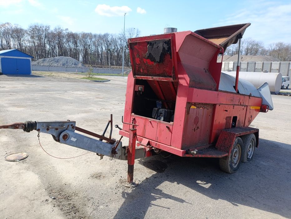 Богела для виробництва бітумної суміші