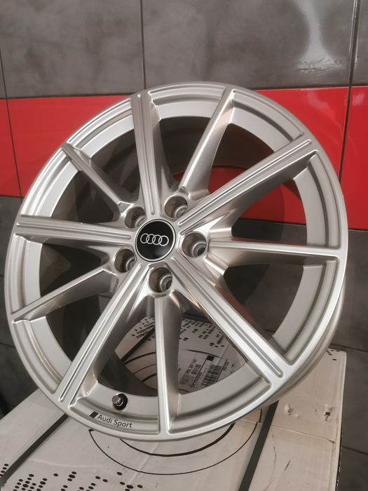 OEM Felgi 18" 5x112 Audi S-Line A3 A4 A6 Q3 Q5 B8 B9 C7 C8 C9 Świdnik