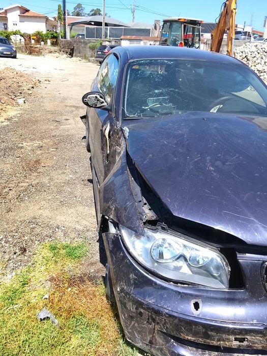 Vendo bmw batido