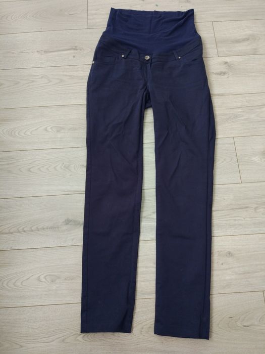 Spodnie ciążowe happymum XS +GRATIS