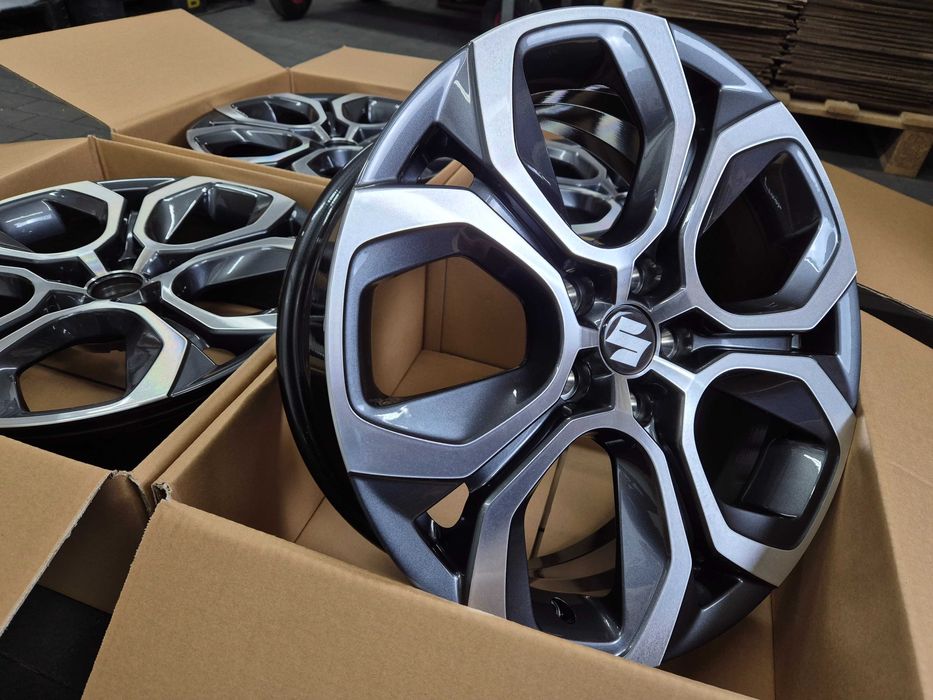 Felgi 18 SUZUKI Vitara Grand Vitara Kizashi SX4 S-Cross Swace 5x114,3