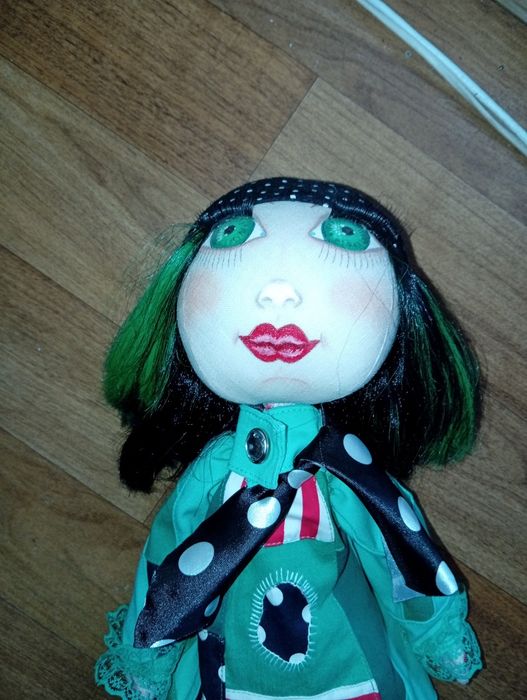 Кукла.Ручная работа.рост 50 см.новая.
