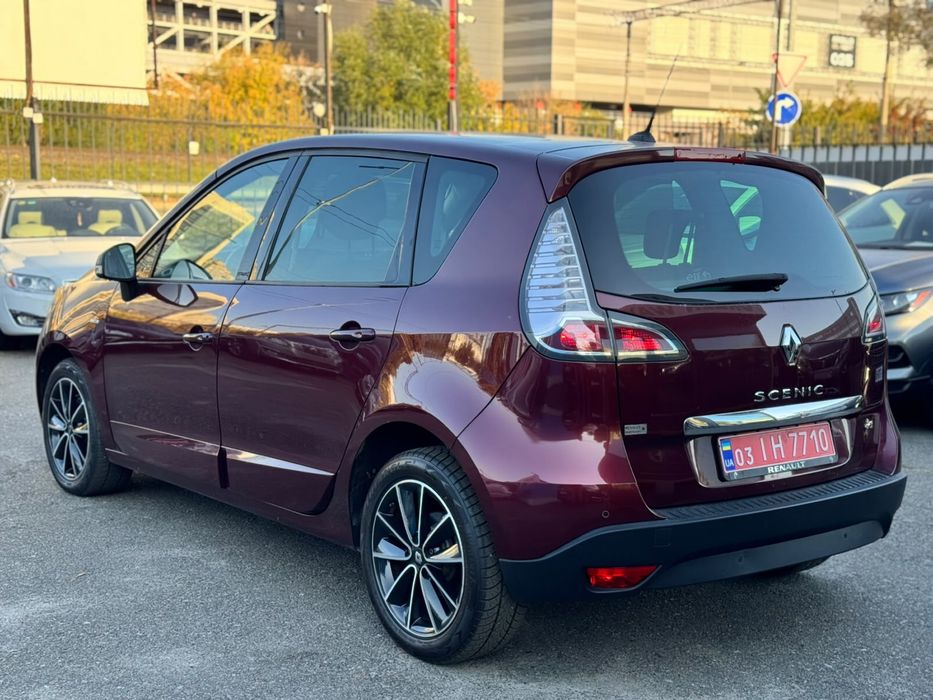 Renault Scenic 1,5 DCi K9K автомат BOSE ІДЕАЛ