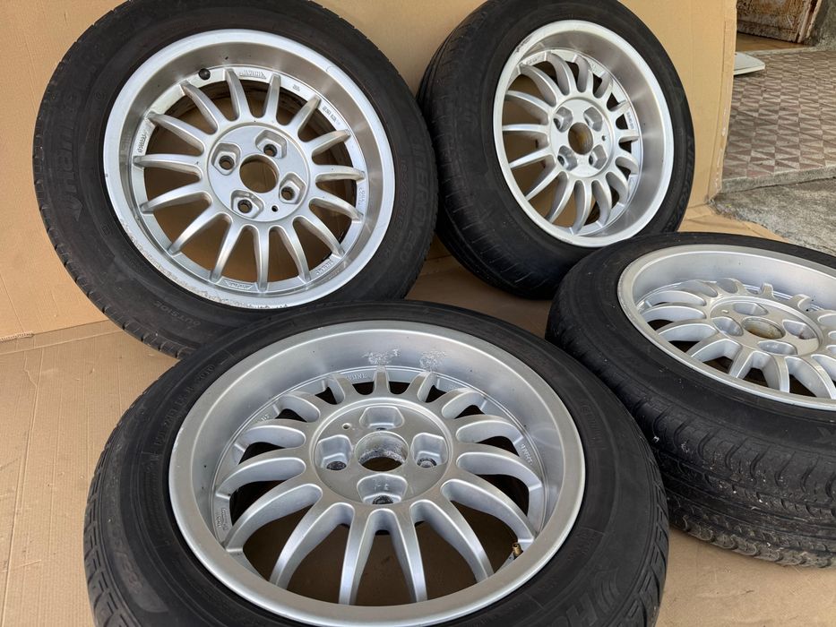 Jantes 15 4x100 com pneus