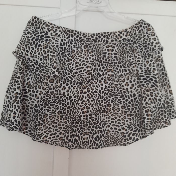 Spódniczko-spodenki/zara/panterka.