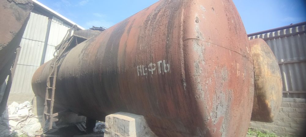ЖД цистерна(жд котел)тип 15 объем 54 м.куб.