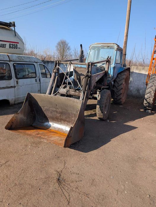 Трактор колісний МТЗ-80