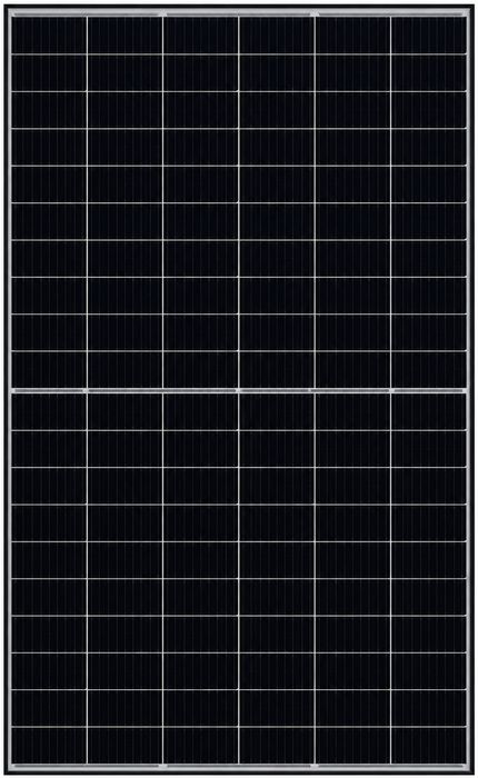 Painel fotovoltaico JA Solar 510W bifacial, vidro-vidro, Mono, moldura
