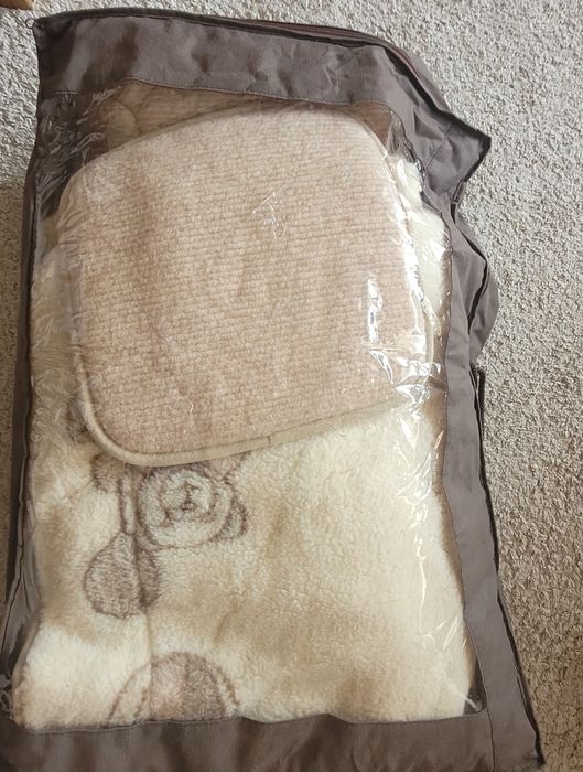 Woolmark pościel dziecięca