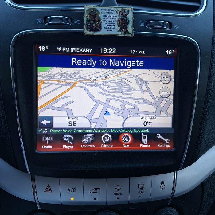 Fiat fremont 2.0   170km.
