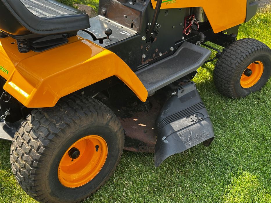 traktorek BERNARD LOISIRS 12542LT odpowiednik Husqvarna 12.5Hp