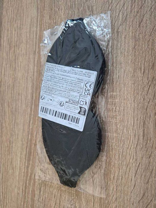 Маска для сну з шовку clefers w32 з ефектом пам'яті 3d дихаюча унісекс