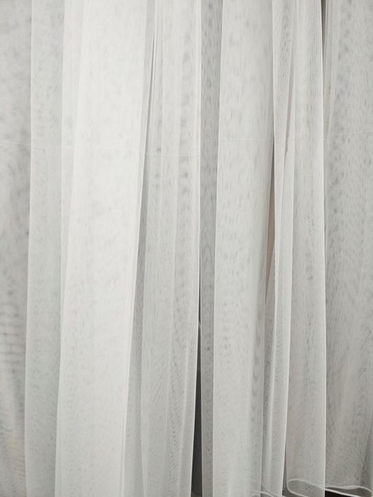 Тюль однотонні Грек сітка