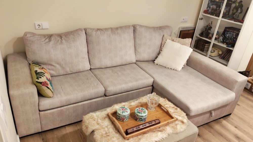 Sofa 3 lugares.