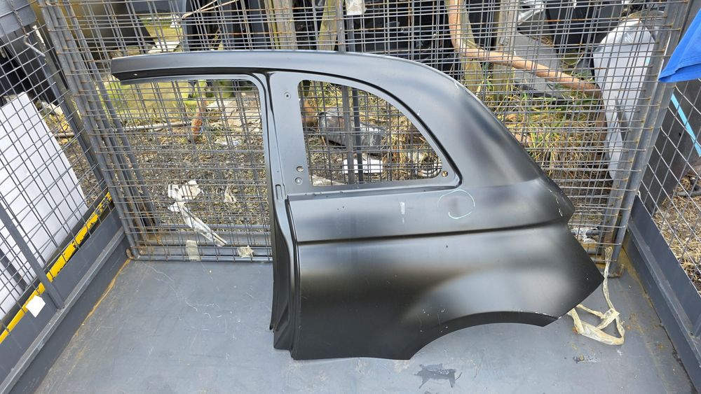 Błotnik lewy tył tylny fiat 500 nowy oryginał