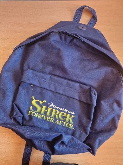 NOVO - Mochila Shrek tam. média