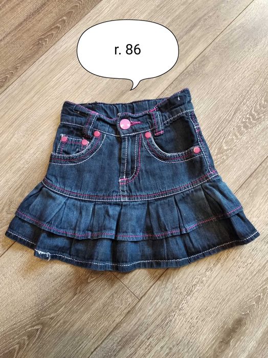 Spódniczka z myszką Minnie r.86