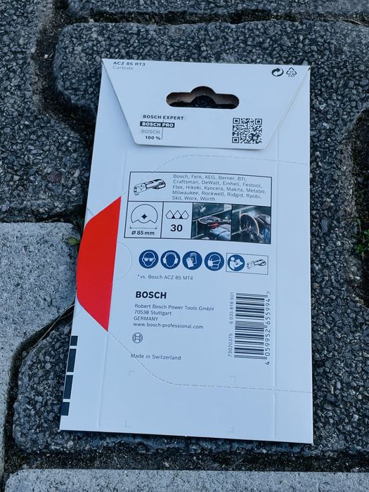 Сегментний диск Bosch ACZ 85 RT3 Starlock (Carbide) PRO