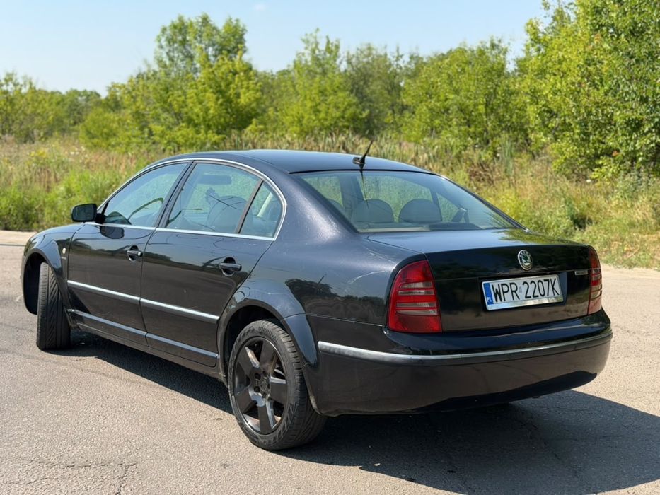 Skoda Superb 1.9 дизель автомат