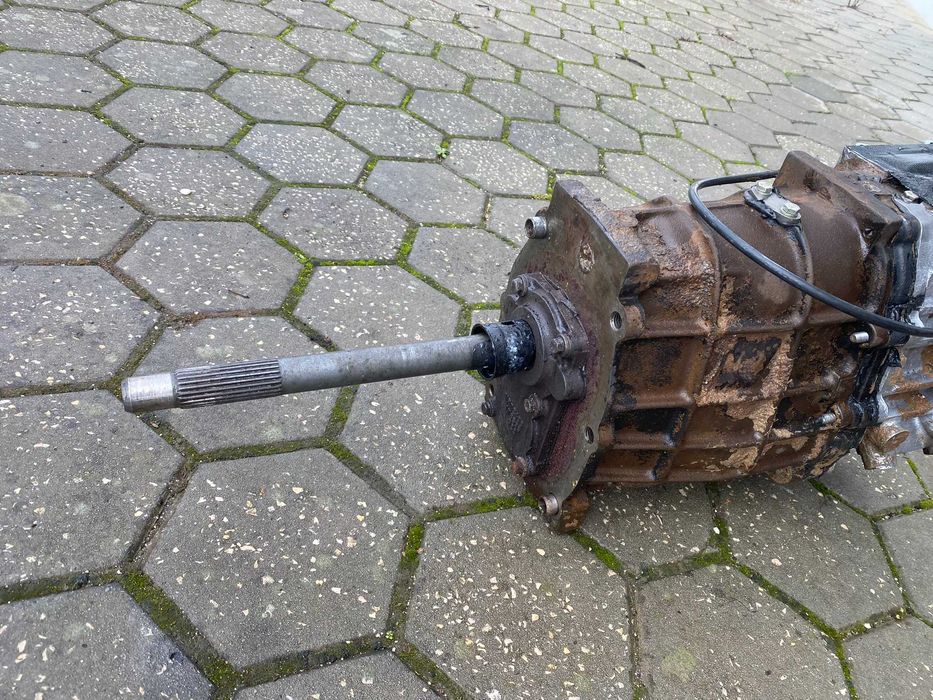 caixa land rover discovery 300 tdi