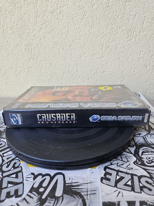 Crusader: No Remorse - Sega Saturn (No Manual, Untested)