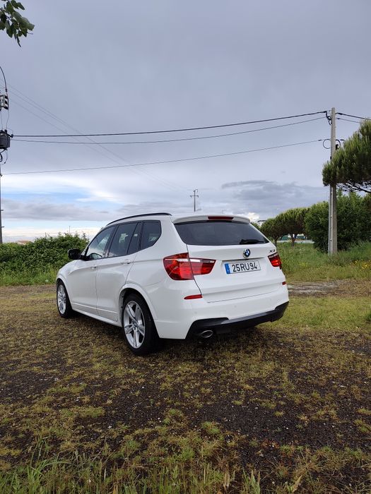 BMW X3 20d Xdrive Auto
