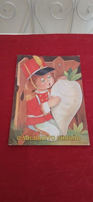O Soldadito chorão, da Majora