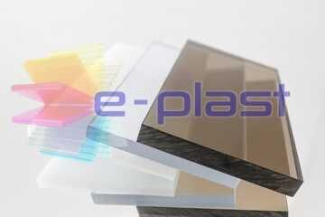 Poliwęglan komorowy zestaw na zadaszenie 10mm 6300x3000mm