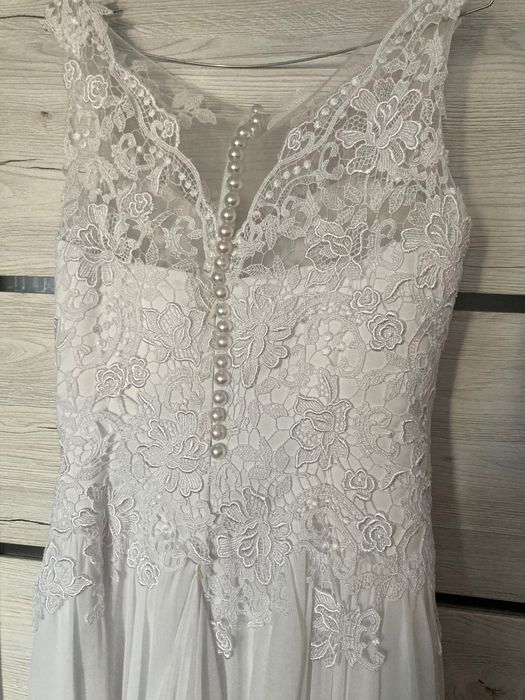 Piękna Sukienka ślubna