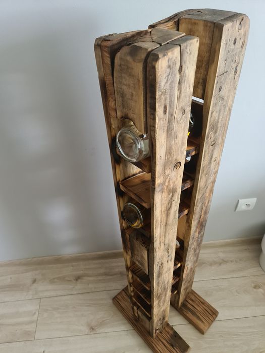 Stojak na wino pionowy stojący