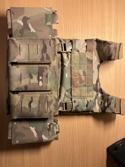Colete/Plate Carrier Airsoft