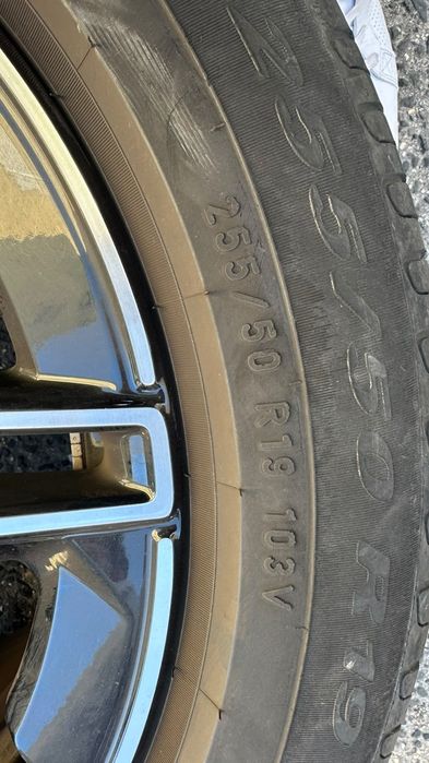 ORIGINAL Jantes  AMG 255/50/R19 com pneus