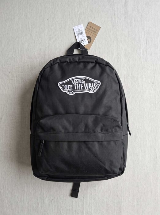 Plecak Vans Realm czarny