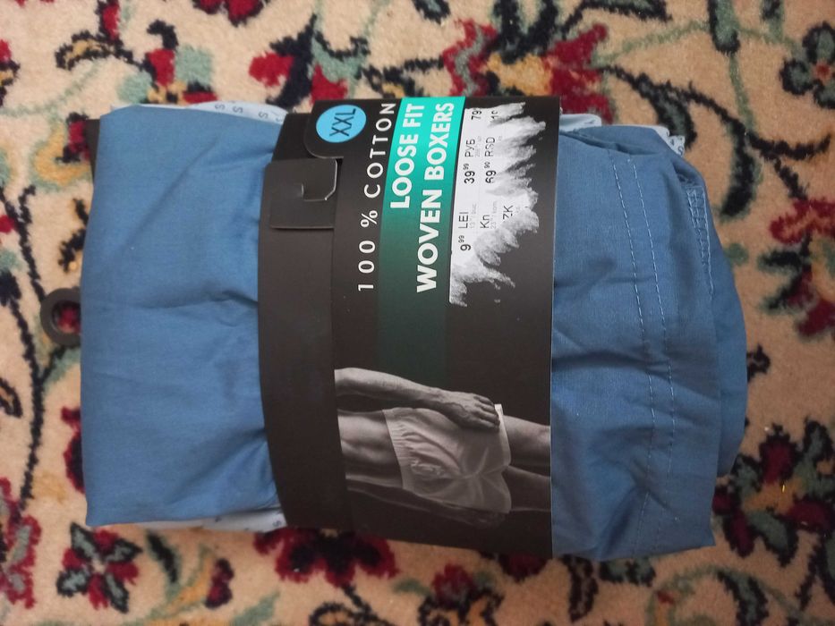 Bokserki meskie xxl sinsay nowe