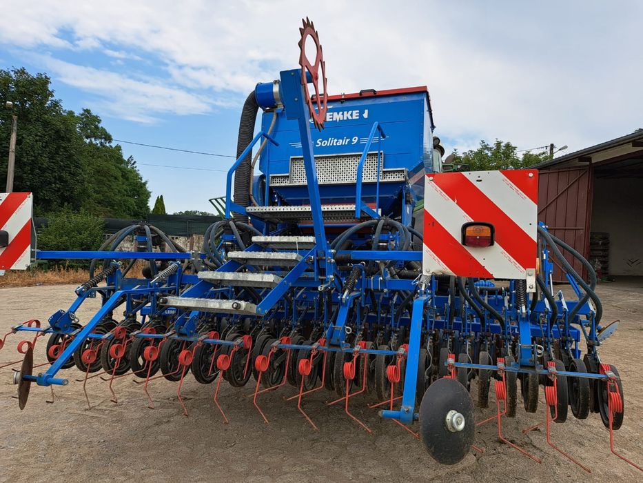 Agregat uprawowo-siewny Lemken Solitar 9 K + Zirkon