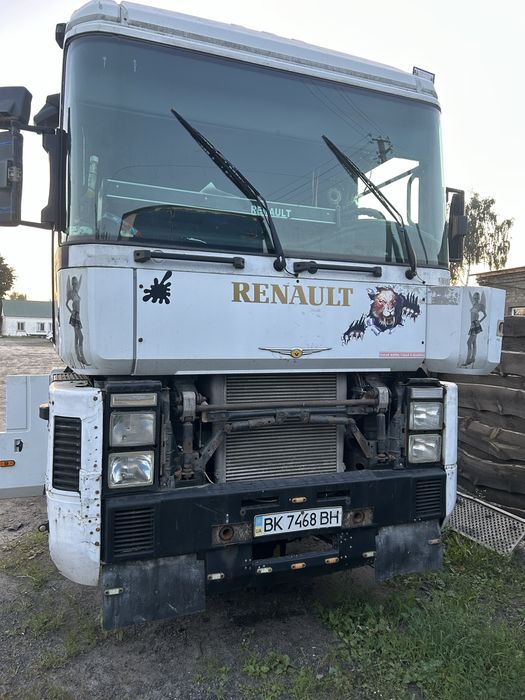 renault magnum разборка